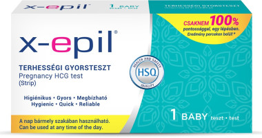 X-Epil Terhességi gyorsteszt csík | XE9404