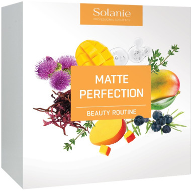 Solanie MATTE PERFECTION BEAUTY ROUTINE | SO10062