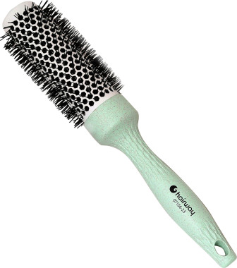 HAIRWAY Thermo hajkefe Organica, mentazöld, 33/47 mm - ECO | HW07156-23