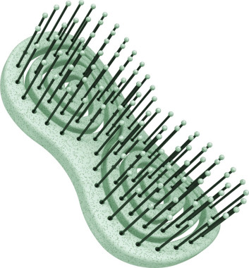 HAIRWAY Wellness hajkefe Organica, mentazöld - ECO | HW08096-23