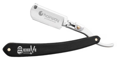 HAIRWAY Borotváló kés (borbély kés) Barber 41mm (penge nékül) | HW24029