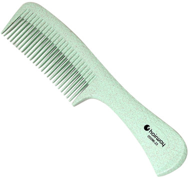 HAIRWAY Fésű Organica, mentazöld - ECO | HW05096-23