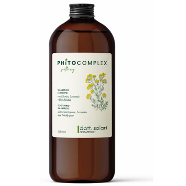 dott. solari Nyugtató hatású sampon - Soothing shampoo #Phitocomplex | DS255