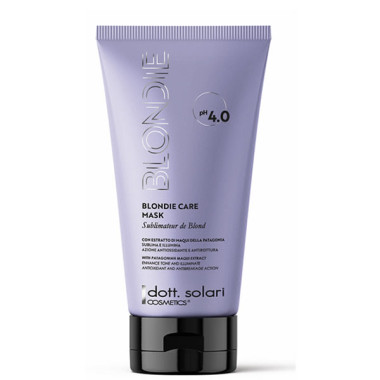 dott. solari Blondie Ápoló Maszk szőke hajra - Blondie Care Mask | DSBLDMSZK