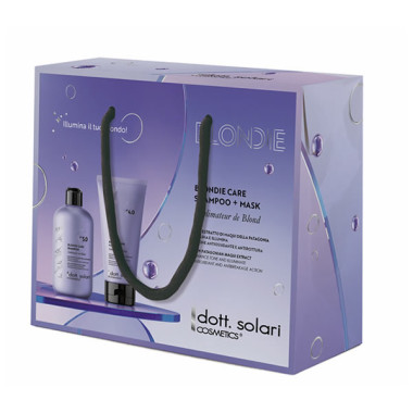 dott. solari Blondie Ápoló csomag szőke hajra - Blondie Care Kit | DS214K