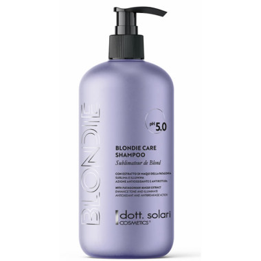 dott. solari Blondie Ápoló Sampon szőke hajra - Blondie Care Shampoo | DS213