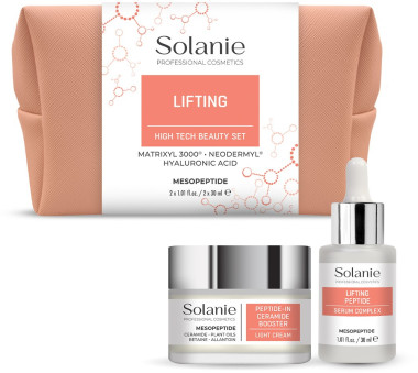Solanie 3 PEPTIDES LIFTING HIGH-TECH BEAUTY SZETT / 3 PEPTIDES LIFTING HIGH-TECH BEAUTY SET | SO10059