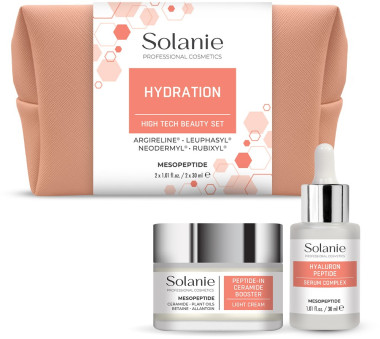 Solanie 3 PEPTIDES HIDRATÁLÓ HIGH-TECH BEAUTY SZETT / 3 PEPTIDES HYDRATION HIGH-TECH BEAUTY SET | SO10058
