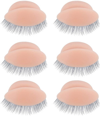 Long Lashes Realisztikus gyakorló szempilla 3pár | LLA34089