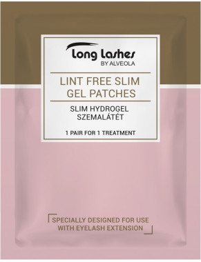 Long Lashes Szemalátét Hydrogel, Slim vékony szemalátét | LLA34067-50