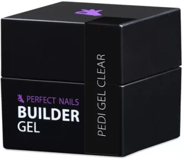 Perfect Nails PEDIGEL - Pedikűr Zselé - Clear / átlátszó | PNZ166