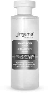 JimJams Serum Line Hidratáló tonik hialuronnal 200ml | JJ3050