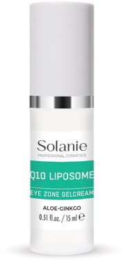 Solanie Q10 Liposzómás szemránc gélkrém | SO104050000