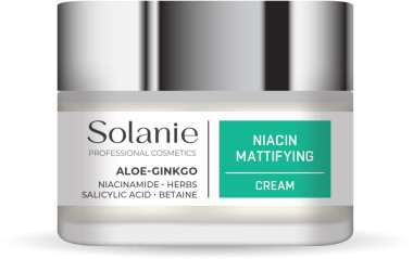 Solanie NIACIN mattító krém zsíros bőrre | SO104060000