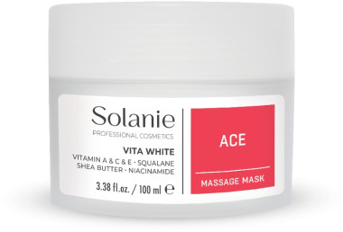 Solanie Vita White ACE masszázsmaszk | SO21904