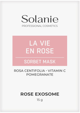 Solanie La Vie En Rose Sorbet maszk | SO24009