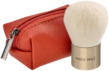 Malu Wilz Touch Up bronzosító púderecset cipzáros kistáskával | MA47612