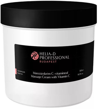 Helia-D Professional Masszázskrém C-vitaminnal | TPM13050010