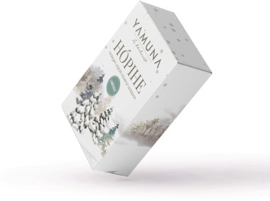 Yamuna Hópihe hidegen sajtolt szappan, vegán | YLAK_3/132