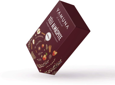 Yamuna Téli almáspite hidegen sajtolt szappan, vegán | YLAK_3/130