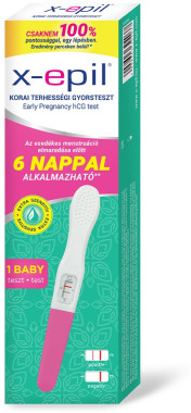 X-Epil Korai Terhességi gyorsteszt egy lépésben 1db | XE9403