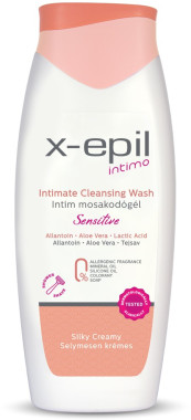 X-Epil Intimo Intim mosakodógél - sensitive 400ml | XE9313