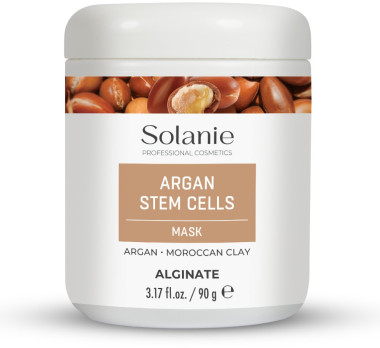 Solanie Alginát Argán növényi őssejtes maszk | SO34007