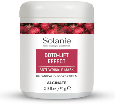 Solanie Alginát Botox effect ránctalanító maszk | SO34005