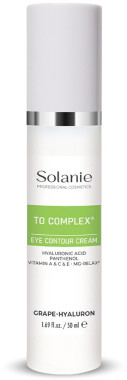 Solanie Szőlő-hialuron szemránckrém TO complex-szel, vegán | SO21707