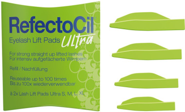 RefectoCil Ultra szempilla lifting szilkon pad szett | RE05968