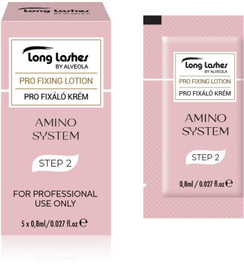 Long Lashes Pro Amino System Fixáló krém 5x0,8ml | LLA34093-6