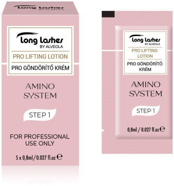 Long Lashes Pro Amino System Göndörítő krém 5x0,8ml | LLA34093-5