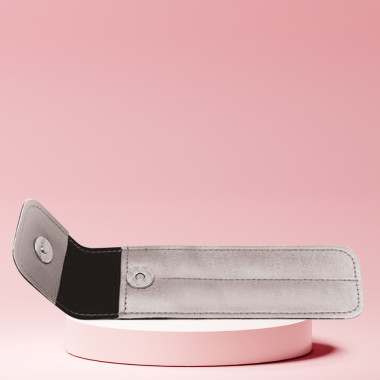 Long Lashes Csipesztartó tok, 2 részes - ezüst | LLA33018