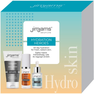 JimJams Cosmetics Serum Line Hydration Heroes hydro skin ajándékcsomag | JJ3063