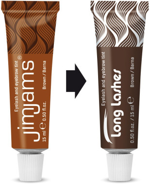 JimJams Szempilla- és szemöldökfesték | JI1011