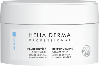 Helia-D Professional Mélyhidratáló maszk Ceramid komplex & allantoin & kaolin | TPAD00625010