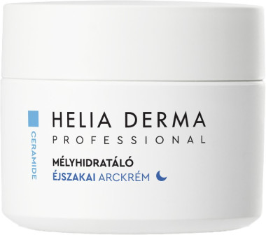 Helia-D Professional Mélyhidratáló arckrém ÉJSZAKAI Ceramid komplex & hialuron & E-vitamin | TPAD00405010