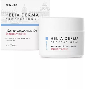 Helia-D Professional Mélyhidratáló arckrém ÉRZÉKENY Ceramid komplex & hialuron & szkvalán | TPAD00305010