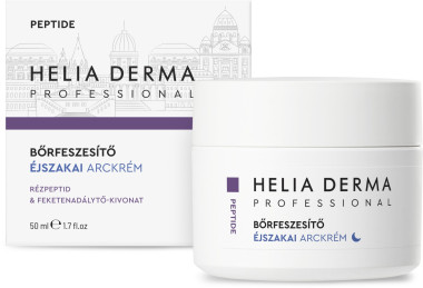 Helia-D Professional PEPTIDE Bőrfeszesítő éjszakai arckrém | TPRD00705010