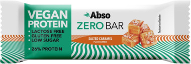 Abso AbsoBAR ZERO 40g - Sós Karamell - vegán fehérjeszelet | AbsoBARZERO04