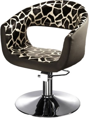 HAIRWAY Fodrász kiszolgáló szék, hidraulikus Retro | HW56083