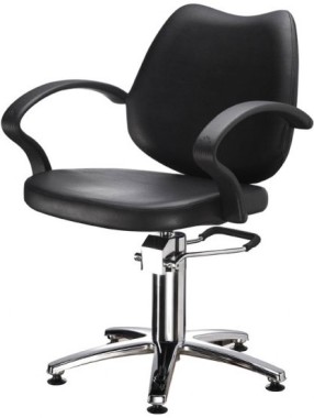 HAIRWAY Fodrász kiszolgáló szék Aurora - hiraulikus pumpával | HW56055