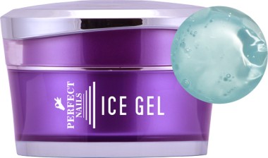 Perfect Nails Ice Gel - Műköröm építő zselé (Kékes csillogású) | PNZ4035000000