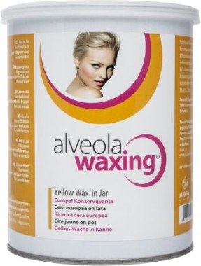 Alveola Waxing Konzervgyanta, normál / sárga | AW9001