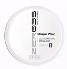 EMMEBI Italia Extra fényű hajwax (1-es erősségű) - Shape Wax | STSHA