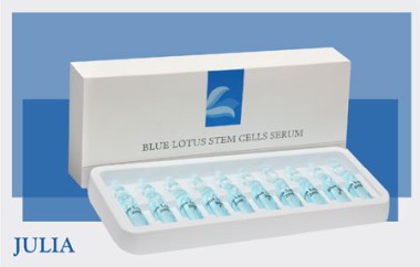 Julia Ampulla - Blue lotus Stem Cells Serum | JUL1823