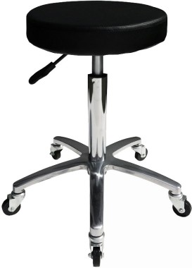 HAIRWAY Kozmetikai szék COMFORT, fekete színben | HW51885-YD29