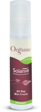 Solanie Organic-Faggyútermelést optimalizáló mattító krém | SO11014