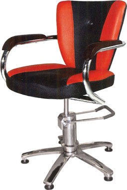 Stella Hidraulikus szék SX-768 - Piros-fekete | 04010200901501008