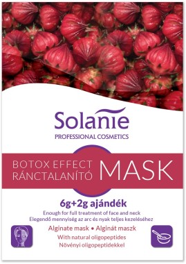 Solanie Alginát maszk - Ránctalanító - Hibiszkusz mag kivonattal és oligopeptidekkel | SO24005